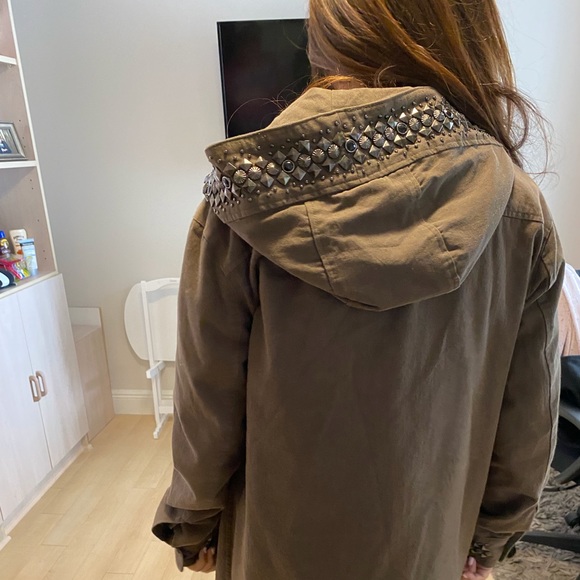 Women’s knee length jacket - Picture 3 of 4